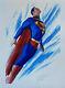 Alex Ross Superman Kal-el Paper Giclee Hand Signed #11/50 Unframed Sold Out