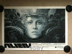 Alien (Gabz) SOLD OUT Variant Ed Print #192/200! Mondo Grey Matter Art