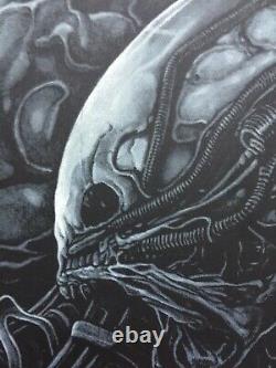 Alien (Gabz) SOLD OUT Variant Ed Print #192/200! Mondo Grey Matter Art
