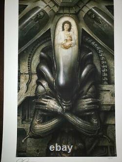 Alien Priority One Art Print By Paolo Rivera Not Mondo, Sideshow Sold Out