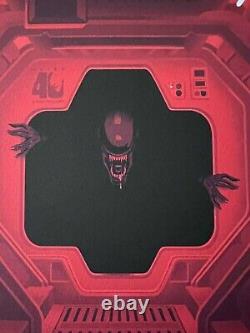 Alien (Steve Thomas) SOLD-OUT Signed Ltd AP Print COA #10 of 10! Mondo Alien Day