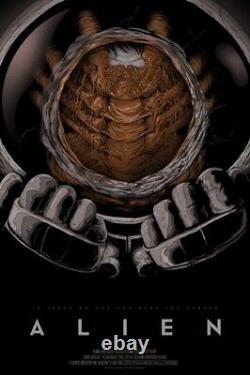 Alien by Randy Ortiz Rare sold out Mondo