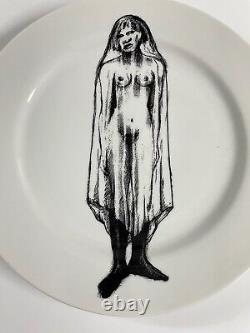 Alison Saar Limited Edition Plate- Edtion Of 125- Sold Out Rare