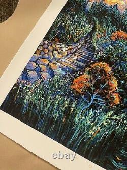 An Ode To Summer Lost by James Eads 20x30 xx/165 Art Print Deckled Sold Out
