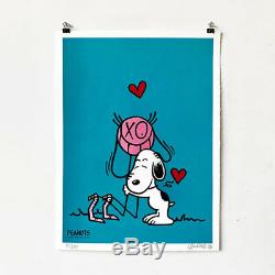 Andre Saraiva Peanuts Mr A Loves Snoopy Charles Schulz Peanuts Hypefest Sold Out