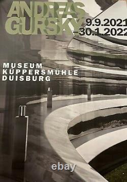 Andreas Gursky poster Apple Sold Out MINT