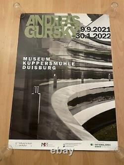 Andreas Gursky poster Apple Sold Out MINT