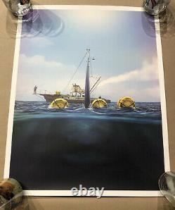 Andy Fairhurst Jaws Sold Out Print /125