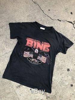 Anine Bing Eagle T-shirt Xs Vintage Red Black Jumper Tee Sold Out Rare