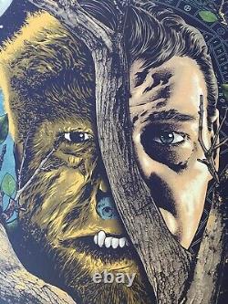 Anthony Petrie The Wolf Man Limited Edition Sold Out Print Nt Mondo