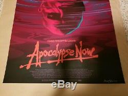 Apocalypse Now by Laurent Durieux Regular Print Poster Mondo Sold Out