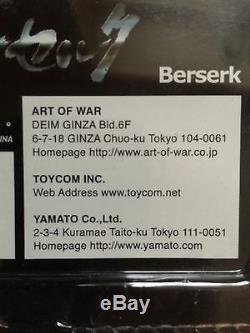 Art of War Berserk 2004 God Hand Femto NIB- SOLD OUT-THERE ARE NONE ANYWHERE