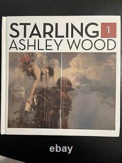 Ashley Wood Art Book Lot 4 Hardcover + Paperback Some Signed + Doodled Sold Out