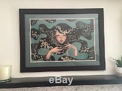 Audrey Kawasaki Deep Waters Print 30x20 Framed, Numbered & Signed Sold Out