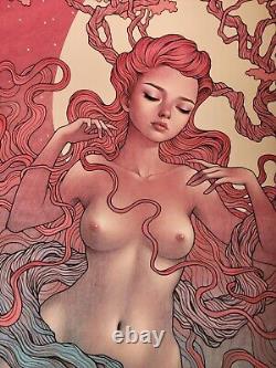 Audrey Kawasaki'To be Yours' Signed Numbered Art Giclée Print Sold Out 24x20