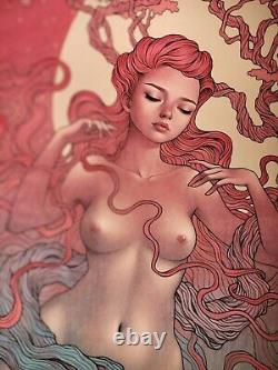 Audrey Kawasaki'To be Yours' Signed Numbered Art Giclée Print Sold Out 24x20