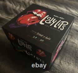 Autographed Ron English X Clutter Lady Lips 10 Art Figure Sold Out! 29/50