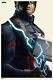 Avengers Endgame Captain America Poster Mondo Phantom City X/300 Sold Out