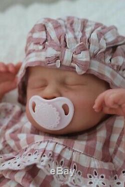 Awesome Reborn Lou Lou Kazmierczak Artful Babies Baby Girl Doll Sold Out