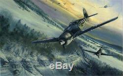 BAILEY War Wolf Luftwaffe FW-190 withROBERT TAYLOR bonus EXTREMELY RARE SOLD OUT