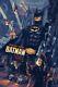 Batman 1989 By Aurelio Lorenzo Art Print 24x36 #/50 Rare Sold Out