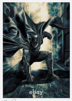 BATMAN Detective Comics #1028 Fine Art Print by LEE BERMEJO New/SOLD OUT