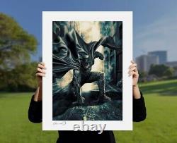 BATMAN Detective Comics #1028 Fine Art Print by LEE BERMEJO New/SOLD OUT