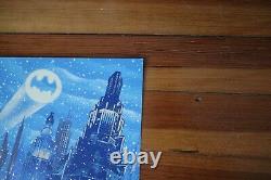 BATMAN RETURNS print by Aurelio Lorenzo Only 55 art prints made, long sold out