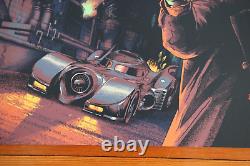 BATMAN print by Aurelio Lorenzo Only 50 art prints made, long sold out