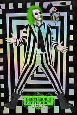 BEETLEJUICE BEETLEJUICE Foil Jason Raish(24 x 36) Numbered /75 PREORDER SOLD OUT