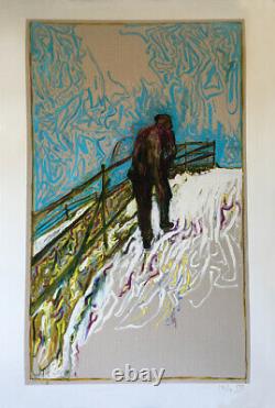 BILLY CHILDISH SIGNED & NUMBERED PRINT Chatham Series LTD EDITION Sold Out 36/50