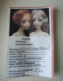 BJD art-doll YOLLA from Tatiana Shishatskaja (Lidia Snuls mum) RARE sold out