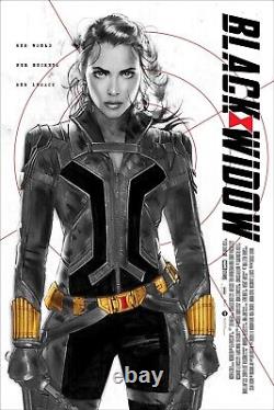 BLACK WIDOW Tula Lotay Mondo SDCC Poster Sold Out Screenprint IN HAND