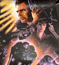 BLADE RUNNER ART PRINT LTD. ED. NUMBERED SOLD OUT PRINT (by John Alvin)