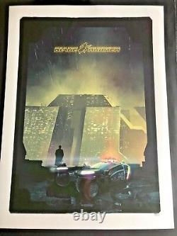 BLADE RUNNER NUMBERED SOLD OUT PRINT (by Robin Har) Available here