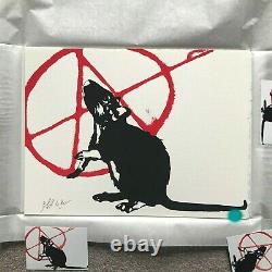 BLEK LE RAT The Anarchist Signed and numbered! SOLD OUT! VERY RARE