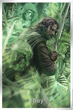 BNG Ann Bembi Lord of the Rings FOIL VARIANT Complete SET LE # of 50 SOLD OUT
