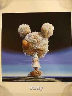 BNG Disney Jeff Gillette Bombs Set of 3 Prints #59 of 100 SOLD OUT IN HAND
