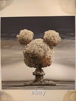 BNG Disney Jeff Gillette Bombs Set of 3 Prints #59 of 100 SOLD OUT IN HAND