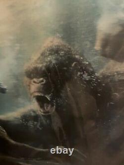 BNG Godzilla vs. Kong 3D 4mm Lenticular PLEX SOLD OUT LE 100 COA Rare