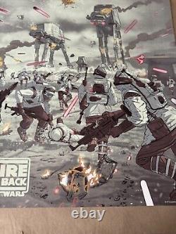 BNG Jack Gregory Star Wars Uninvited Guest Foil Variant L/E Print, Sold Out