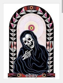 BONETHROWER Come To Death LE Archival Print xx/50 David M. Cook Art Sold Out COA