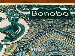 BONOBO New Analog / Toby Whitebread Sold Out Ltd Ed. Screen Print Poster