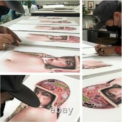 BRIAN VIVEROS Skate and Destroy print signed/numbered out of 75, SOLD OUT