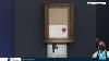 Banksy Auction Self Shredding Art Sold For Over 25 Million France 24 English