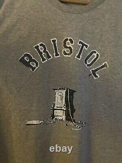 Banksy Bristol Colston Tshirt XXL Extra Extra Large In Hand Rare GDP SOLD OUT
