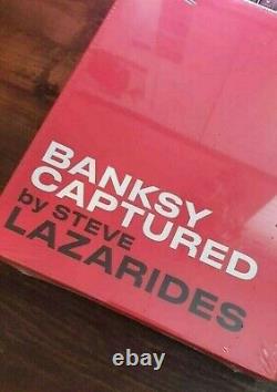 Banksy Captured sold out Limited Edition, only 500, GDP Walled Off Hotel Sealed