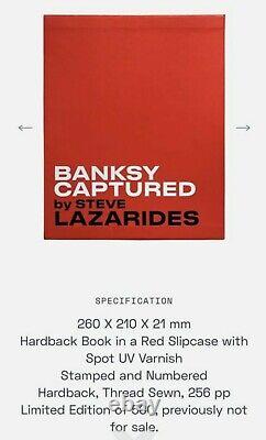 Banksy Captured sold out Limited Edition, only 500, GDP Walled Off Hotel Sealed