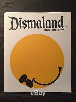 Banksy Dismaland Print Book Cauty Out of Print Sold Out Pomet Kaws Obey Insect