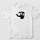 Banksy Tee T-shirt Sold Out Limited 200 Ed. Clown Skateboards Size L